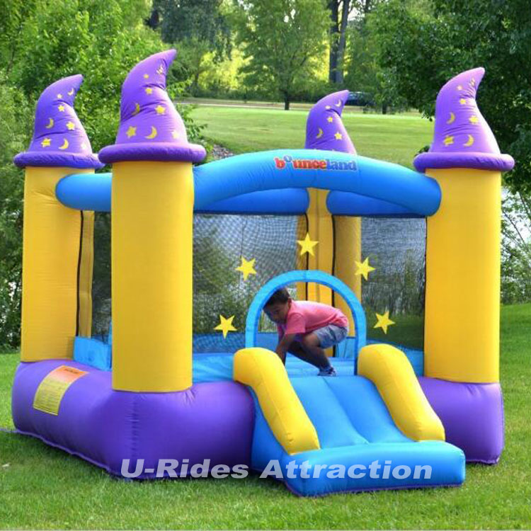Medieval Inflatable Rides Medieval Castle inflatable jumping house (BO-349)-Guangzhou U-Rides ...