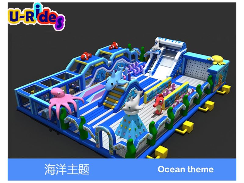 Children Inflatable Rides inflatable toys inflatable bouncer jumping castle trampoline kids ...